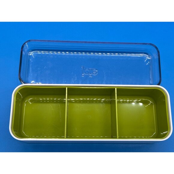 Joie Triple Compartment Storage Container With Lid - Picture 5 of 7
